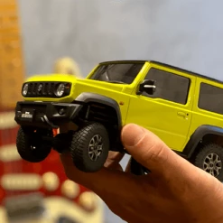 Kyosho MINI-Z 4X4 RTR with Suzuki Jimny Sierra Body - Green 55 Kyosho MINI-Z 4X4 RTR with Suzuki Jimny Sierra Body - Green -Cars Truck shop online KYO32523GR 13