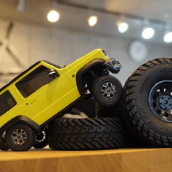 Kyosho MINI-Z 4X4 RTR with Suzuki Jimny Sierra Body - Green 56 Kyosho MINI-Z 4X4 RTR with Suzuki Jimny Sierra Body - Green -Cars Truck shop online KYO32523GR 14