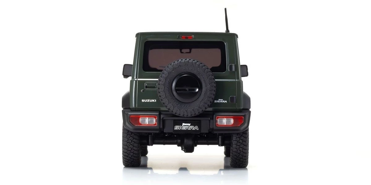 Kyosho MINI-Z 4X4 RTR with Suzuki Jimny Sierra Body - Green 6 Kyosho MINI-Z 4X4 RTR with Suzuki Jimny Sierra Body - Green - Image 4