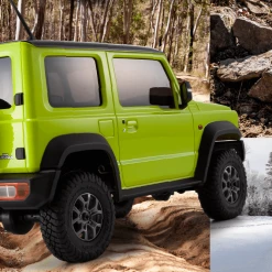 Kyosho MINI-Z 4X4 RTR with Suzuki Jimny Sierra Body - Green 50 Kyosho MINI-Z 4X4 RTR with Suzuki Jimny Sierra Body - Green -Cars Truck shop online KYO32523GR 8