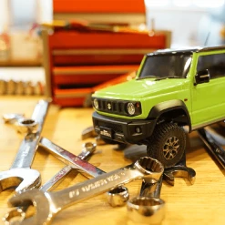 Kyosho MINI-Z 4X4 RTR with Suzuki Jimny Sierra Body - Green 51 Kyosho MINI-Z 4X4 RTR with Suzuki Jimny Sierra Body - Green -Cars Truck shop online KYO32523GR 9