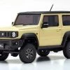 Kyosho MINI-Z 4X4 RTR with Suzuki Jimny Sierra Body - Ivory 1 Kyosho MINI-Z 4X4 RTR with Suzuki Jimny Sierra Body - Ivory -Cars Truck shop online KYO32523IV 2