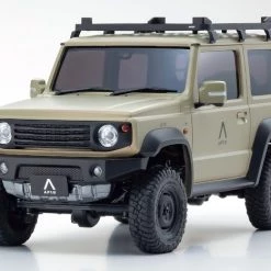 Kyosho MINI-Z 4X4 RTR with Suzuki Jimny Sierra Body - APIO Khaki -Cars Truck shop online KYO32525K 5