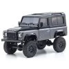 Kyosho MINI-Z 4X4 RTR with Land Rover Defender 90 Autobiography Body - Gray -Cars Truck shop online KYO32526GM 2