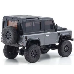 Kyosho MINI-Z 4X4 RTR with Land Rover Defender 90 Autobiography Body - Gray -Cars Truck shop online KYO32526GM 4