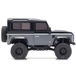 Kyosho MINI-Z 4X4 RTR with Land Rover Defender 90 Autobiography Body - Gray -Cars Truck shop online KYO32526GM 6