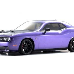 Kyosho Fazer Mk2 FZ02L RTR with Challenger SRT Hellcat Body - Purple -Cars Truck shop online KYO34415T1B 4