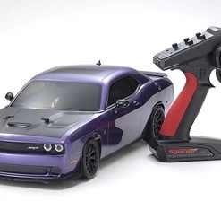 Kyosho Fazer Mk2 FZ02L RTR with Challenger SRT Hellcat Body - Purple -Cars Truck shop online KYO34415T1B 7