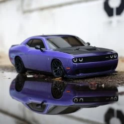 Kyosho Fazer Mk2 FZ02L RTR with Challenger SRT Hellcat Body - Purple -Cars Truck shop online KYO34415T1B 8