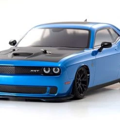 Kyosho Fazer Mk2 FZ02L RTR with Challenger SRT Hellcat Body - Blue -Cars Truck shop online KYO34415T2 5