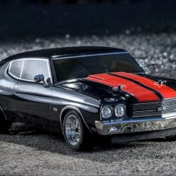 Kyosho Fazer Mk2 FZ02L 1970 Chevelle SS 454 LS6 Tuxedo Black RTR -Cars Truck shop online KYO34416T2 101