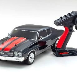 Kyosho Fazer Mk2 FZ02L 1970 Chevelle SS 454 LS6 Tuxedo Black RTR -Cars Truck shop online KYO34416T2 102