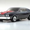Kyosho Fazer Mk2 FZ02L 1970 Chevelle SS 454 LS6 Tuxedo Black RTR