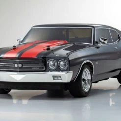 Kyosho Fazer Mk2 FZ02L 1970 Chevelle SS 454 LS6 Tuxedo Black RTR -Cars Truck shop online KYO34416T2 4