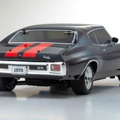 Kyosho Fazer Mk2 FZ02L 1970 Chevelle SS 454 LS6 Tuxedo Black RTR -Cars Truck shop online KYO34416T2 5