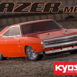 Kyosho Fazer Mk2 FZ02L 1970 Dodge Charger Hemi Orange RTR -Cars Truck shop online KYO34417T1 101