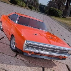Kyosho Fazer Mk2 FZ02L 1970 Dodge Charger Hemi Orange RTR -Cars Truck shop online KYO34417T1 11