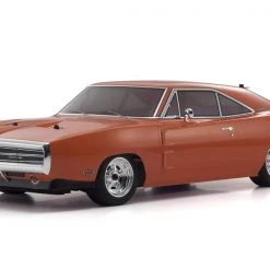 Kyosho Fazer Mk2 FZ02L 1970 Dodge Charger Hemi Orange RTR
