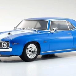 Kyosho Fazer Mk2 FZ02 RTR With 1969 Chevy Camaro Z/28 Body - Le Mans Blue