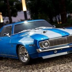 Kyosho Fazer Mk2 FZ02 RTR With 1969 Chevy Camaro Z/28 Body - Le Mans Blue 33 Kyosho Fazer Mk2 FZ02 RTR With 1969 Chevy Camaro Z/28 Body - Le Mans Blue -Cars Truck shop online KYO34418T1 8