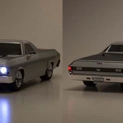 Kyosho Fazer Mk2 FZ02 RTR with 1969 Chevy El Camino SS396 Body - Cortez Silver -Cars Truck shop online KYO34419T2 008