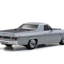 Kyosho Fazer Mk2 FZ02 RTR with 1969 Chevy El Camino SS396 Body - Cortez Silver -Cars Truck shop online KYO34419T2 4