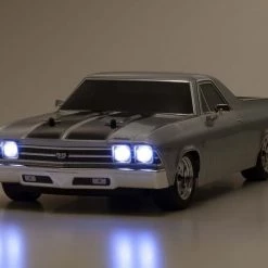 Kyosho Fazer Mk2 FZ02 RTR with 1969 Chevy El Camino SS396 Body - Cortez Silver -Cars Truck shop online KYO34419T2 6