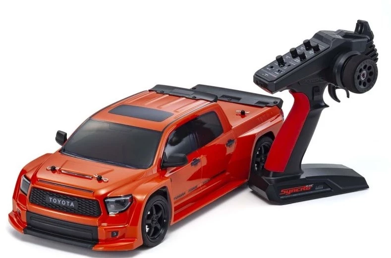 Kyosho Fazer Mk2 FZ02L RTR with 2021 Toyota Tundra TDR Pro Street Modified Body - Orange 4 Kyosho Fazer Mk2 FZ02L RTR with 2021 Toyota Tundra TDR Pro Street Modified Body - Orange - Image 2