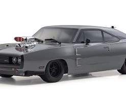 Kyosho Fazer Mk2 FZ02L VE Brushless RTR with 1970 Dodge Charger Body RTR - Gray -Cars Truck shop online KYO34492T1B 108