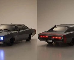 Kyosho Fazer Mk2 FZ02L VE Brushless RTR with 1970 Dodge Charger Body RTR - Gray -Cars Truck shop online KYO34492T1B 109