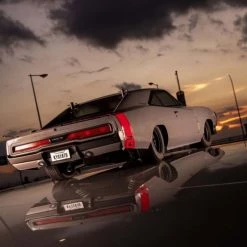 Kyosho Fazer Mk2 FZ02L VE Brushless RTR with 1970 Dodge Charger Body RTR - Gray -Cars Truck shop online KYO34492T1B 6