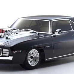 Kyosho Fazer Mk2 1969 Chevy Camaro Z/28 RS Super Charged VE Brushless RTR - Tuxedo Black 34 Kyosho Fazer Mk2 1969 Chevy Camaro Z/28 RS Super Charged VE Brushless RTR - Tuxedo Black -Cars Truck shop online KYO34493T1 08