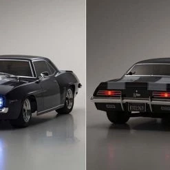 Kyosho Fazer Mk2 1969 Chevy Camaro Z/28 RS Super Charged VE Brushless RTR - Tuxedo Black 35 Kyosho Fazer Mk2 1969 Chevy Camaro Z/28 RS Super Charged VE Brushless RTR - Tuxedo Black -Cars Truck shop online KYO34493T1 09