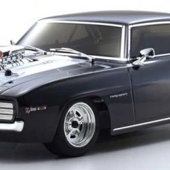 Kyosho Fazer Mk2 1969 Chevy Camaro Z/28 RS Super Charged VE Brushless RTR - Tuxedo Black