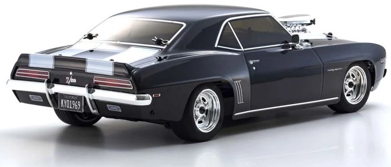 Kyosho Fazer Mk2 1969 Chevy Camaro Z/28 RS Super Charged VE Brushless RTR - Tuxedo Black 5 Kyosho Fazer Mk2 1969 Chevy Camaro Z/28 RS Super Charged VE Brushless RTR - Tuxedo Black - Image 3