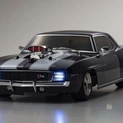 Kyosho Fazer Mk2 1969 Chevy Camaro Z/28 RS Super Charged VE Brushless RTR - Tuxedo Black 23 Kyosho Fazer Mk2 1969 Chevy Camaro Z/28 RS Super Charged VE Brushless RTR - Tuxedo Black -Cars Truck shop online KYO34493T1 6