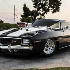 Kyosho Fazer Mk2 1969 Chevy Camaro Z/28 RS Super Charged VE Brushless RTR - Tuxedo Black 24 Kyosho Fazer Mk2 1969 Chevy Camaro Z/28 RS Super Charged VE Brushless RTR - Tuxedo Black -Cars Truck shop online KYO34493T1 7