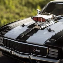 Kyosho Fazer Mk2 1969 Chevy Camaro Z/28 RS Super Charged VE Brushless RTR - Tuxedo Black 25 Kyosho Fazer Mk2 1969 Chevy Camaro Z/28 RS Super Charged VE Brushless RTR - Tuxedo Black -Cars Truck shop online KYO34493T1 8