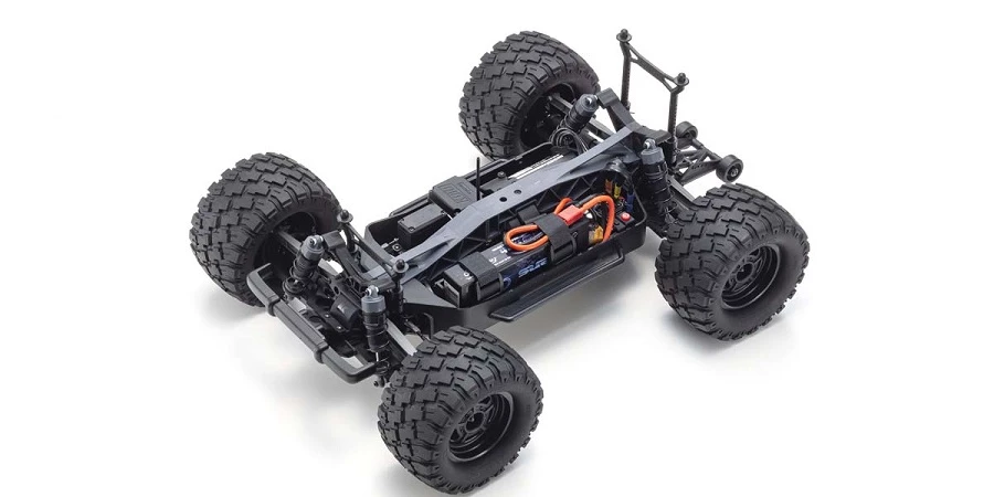 Kyosho KB10 4WD VE Brushless RTR with 1980 Mad Wagon Body 10 Kyosho KB10 4WD VE Brushless RTR with 1980 Mad Wagon Body - Image 8