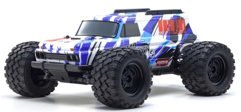 Kyosho KB10 4WD VE Brushless RTR with 1980 Mad Wagon Body 3 Kyosho KB10 4WD VE Brushless RTR with 1980 Mad Wagon Body