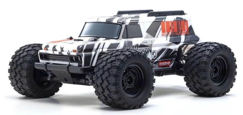 Kyosho KB10 4WD VE Brushless RTR with 1980 Mad Wagon Body 4 Kyosho KB10 4WD VE Brushless RTR with 1980 Mad Wagon Body - Image 2