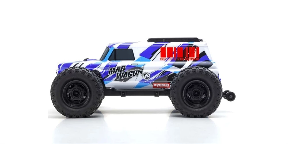 Kyosho KB10 4WD VE Brushless RTR with 1980 Mad Wagon Body 7 Kyosho KB10 4WD VE Brushless RTR with 1980 Mad Wagon Body - Image 5