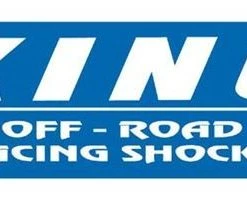 RC4WD King Off-Road Racing Shocks, Black / Blue (90mm) -Cars Truck shop online King Off Road JPEG