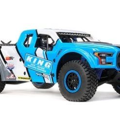 Losi 1/10 Ford Raptor Baja Rey 4WD Desert Truck RTR with SMART - King Shocks -Cars Truck shop online LOS03020V2 02 1