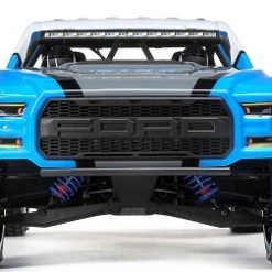 Losi 1/10 Ford Raptor Baja Rey 4WD Desert Truck RTR with SMART - Black Rhino -Cars Truck shop online LOS03020V2 03