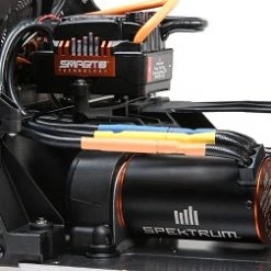 Losi 1/10 Ford Raptor Baja Rey 4WD Desert Truck RTR with SMART - Black Rhino -Cars Truck shop online LOS03020V2 07