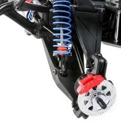 Losi 1/10 Ford Raptor Baja Rey 4WD Desert Truck RTR with SMART - Black Rhino -Cars Truck shop online LOS03020V2 09