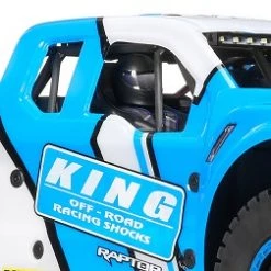 Losi 1/10 Ford Raptor Baja Rey 4WD Desert Truck RTR with SMART - Black Rhino -Cars Truck shop online LOS03020V2 16