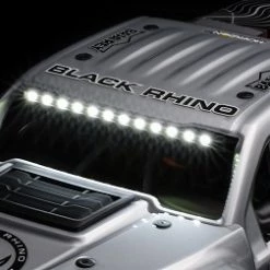 Losi 1/10 Ford Raptor Baja Rey 4WD Desert Truck RTR with SMART - Black Rhino -Cars Truck shop online LOS03020V2 17