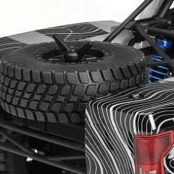 Losi 1/10 Ford Raptor Baja Rey 4WD Desert Truck RTR with SMART - Black Rhino -Cars Truck shop online LOS03020V2 20